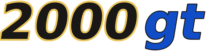 2000gt logo